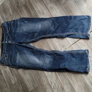 Silver Jeans Suki Mid Straight Sz 16/L30